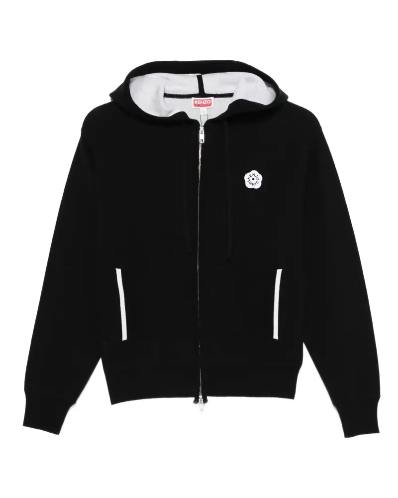 Kenzo Boke Flower 2.0 Hoodie - Schwarz Schwarz