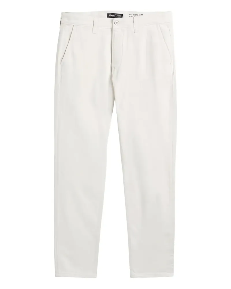 Marc O'Polo Jeans mit Logo-Patch - Weiß Weiß