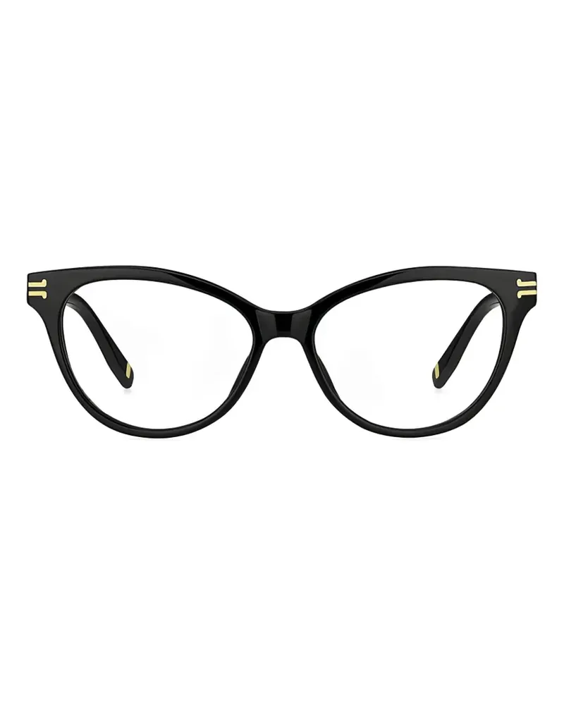 Marc Jacobs cat-eye full-rim glasses - Schwarz Schwarz