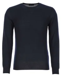 Prada Pullover mit Rundhalsausschnitt Blau