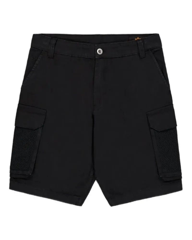 Alpha Industries pockets shorts - Schwarz Schwarz