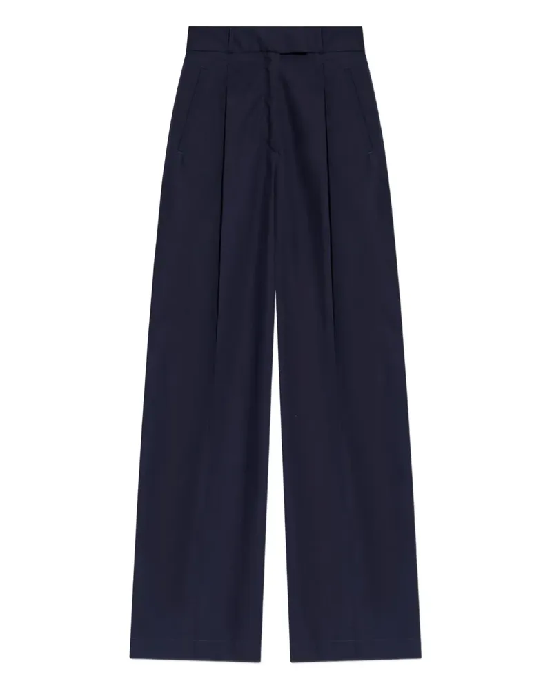 A.P.C. Plissierte Hose - Blau Blau