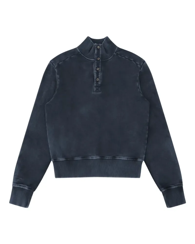 Entire Studios Pullover mit Knopfleiste - Blau Blau