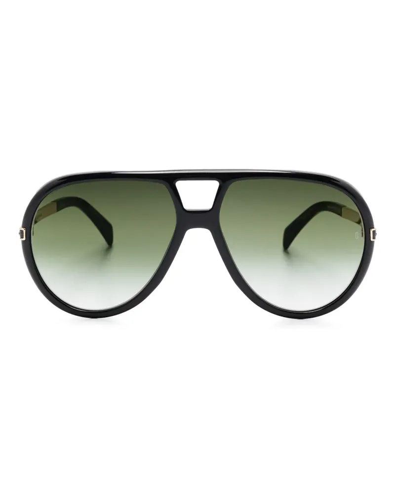 EYEWEAR by DAVID BECKHAM Voyager Sonnenbrille - Schwarz Schwarz