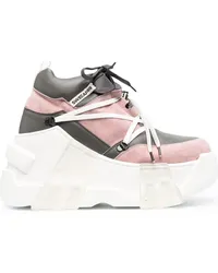 swear Wunschanfertigung: Amazon Plateau-Sneakers Grau