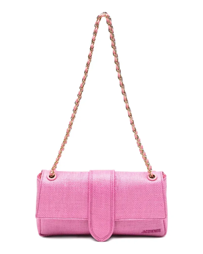 Jacquemus The Bambino chain shoulder bag - Rosa Rosa