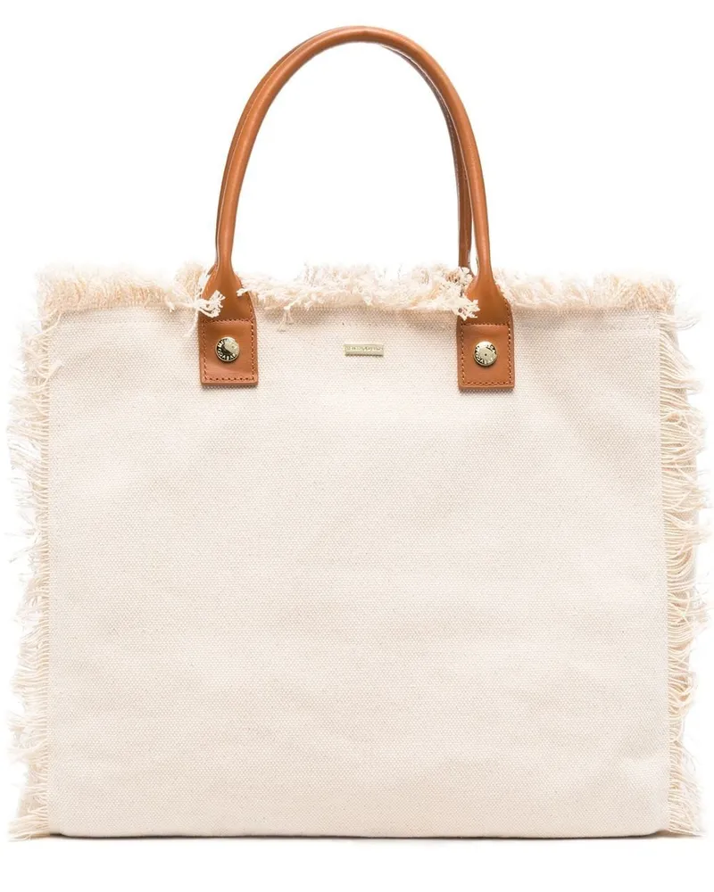 Melissa Odabash Ferrat Handtasche - Nude Nude