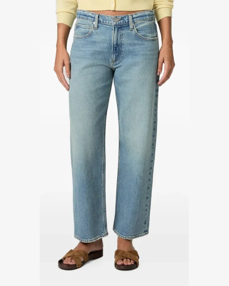 Paige Jeans mit geradem Bein - Blau Blau