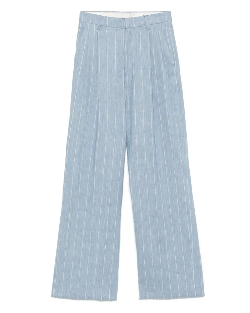 Tagliatore Hose mit weitem Bein - Blau Blau