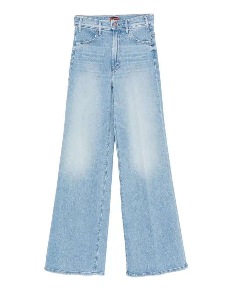 Mother belt-loops jeans - Blau Blau