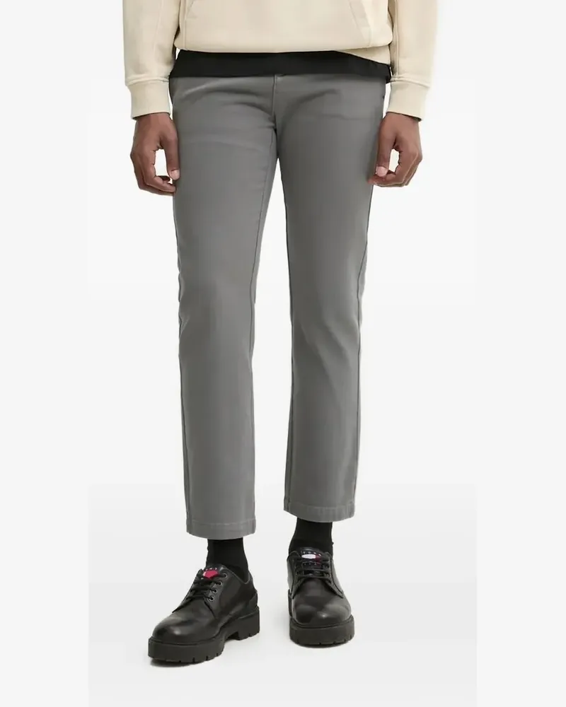 HUGO BOSS Hose aus Baumwolle - Grau Grau