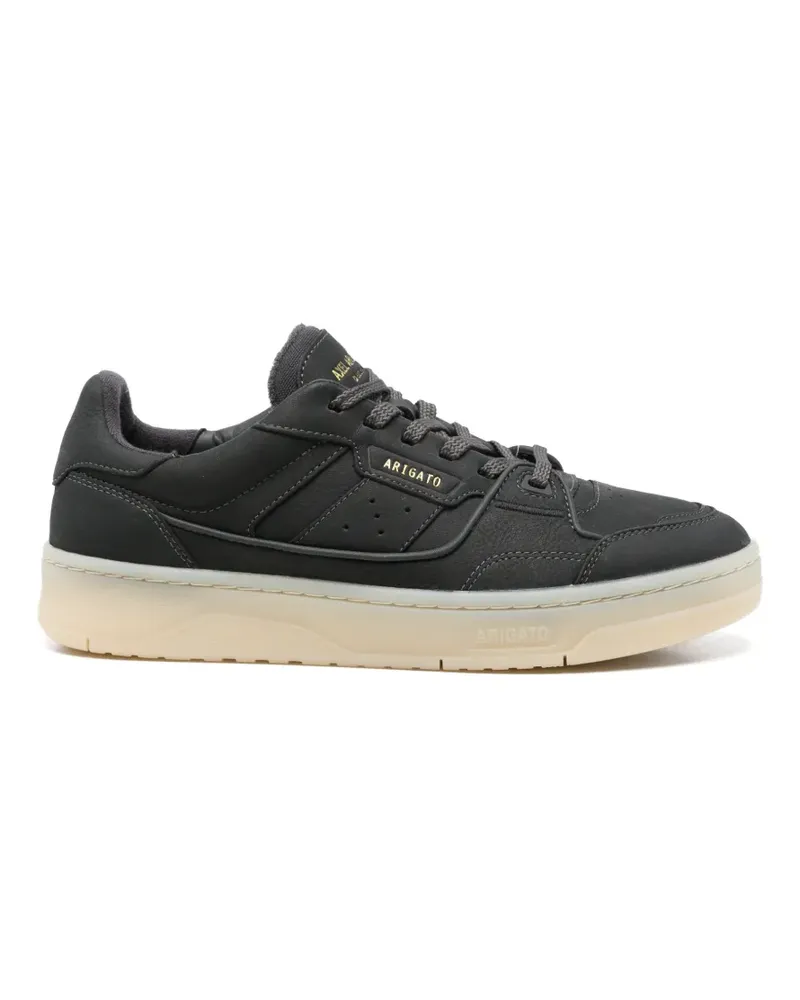 Axel Arigato Clay Sneakers mit Logo - Schwarz Schwarz