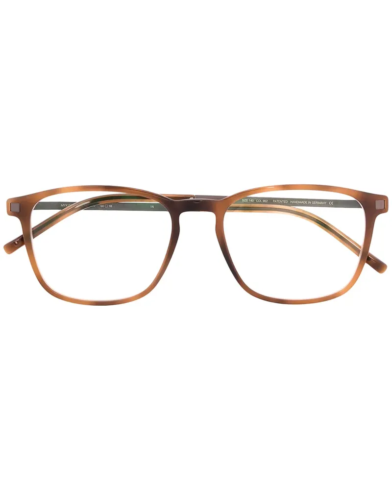 Mykita Tuktu' Brille - Braun Braun
