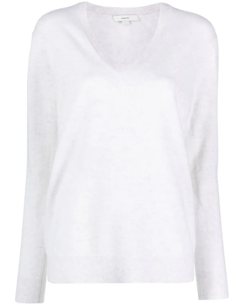 Vince Weekend Kaschmirpullover - Grau Grau