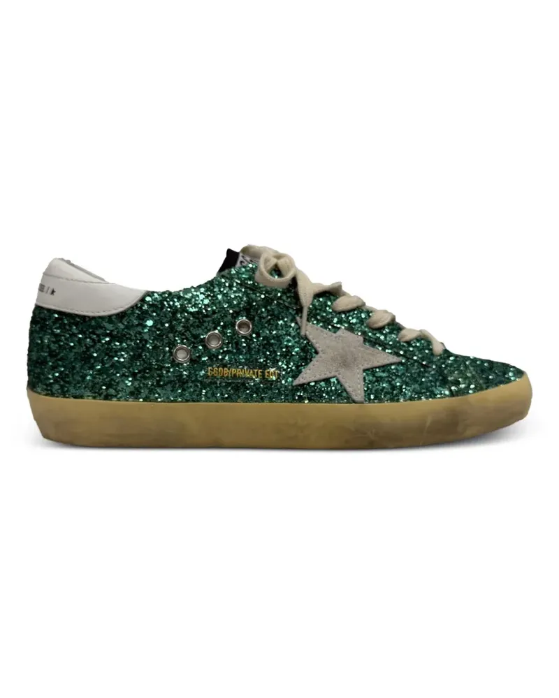 Golden Goose Superstar lace-up sneakers - Grün Grün
