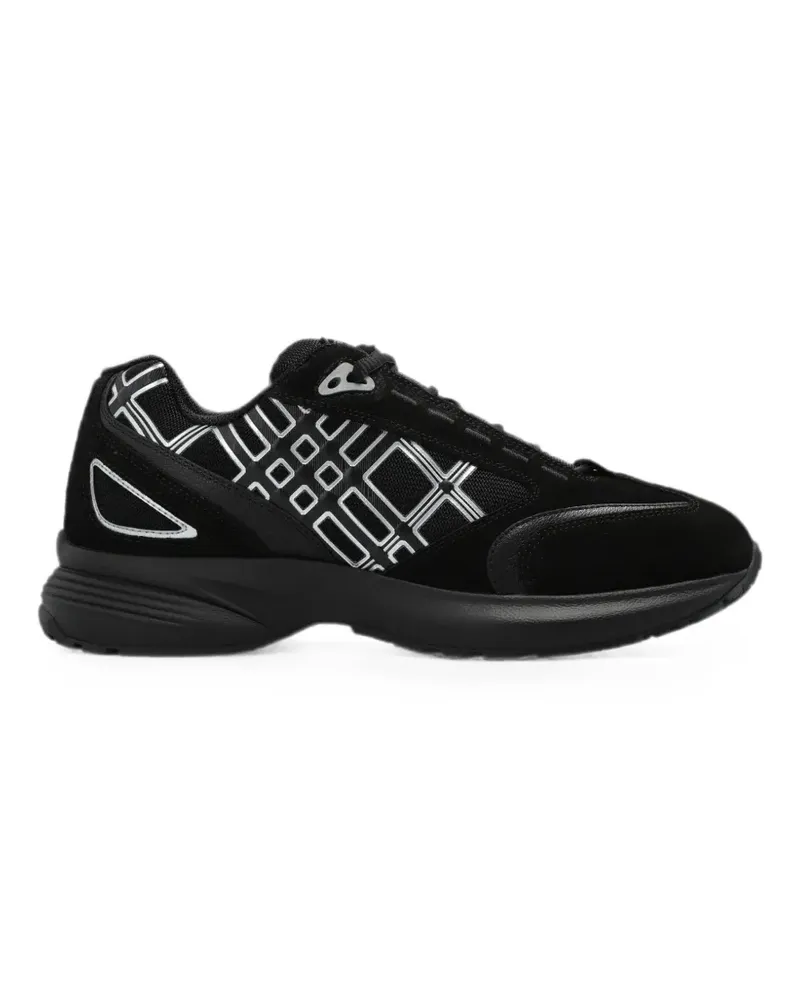 Burberry Eclipse sneakers - Schwarz Schwarz