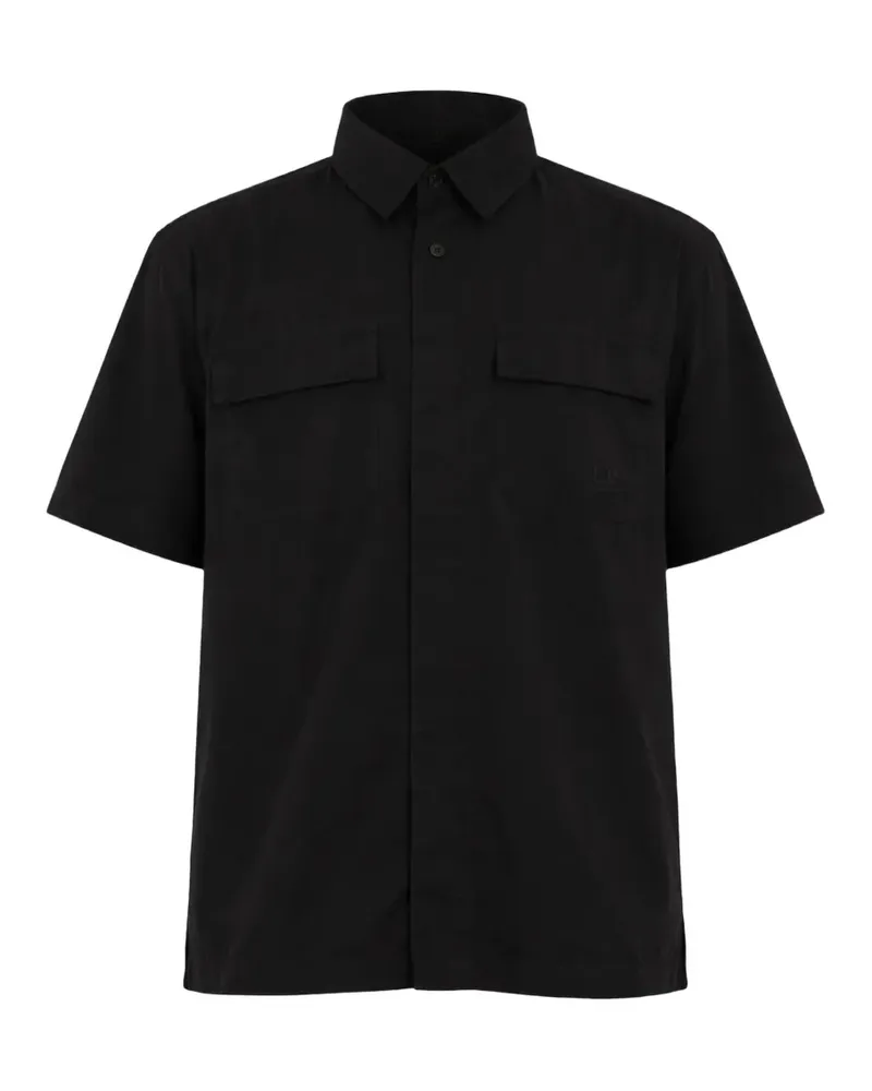 C.P. Company pocket short-sleeve shirt - Schwarz Schwarz