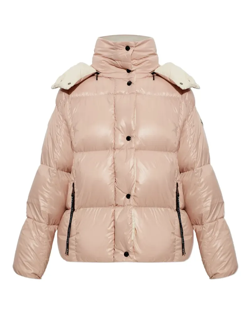 Moncler Parana hooded puffer jacket - Rosa Rosa