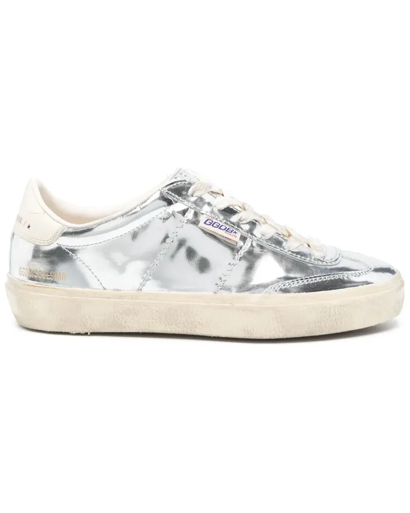 Golden Goose Soul Star Sneakers - Silber Silber
