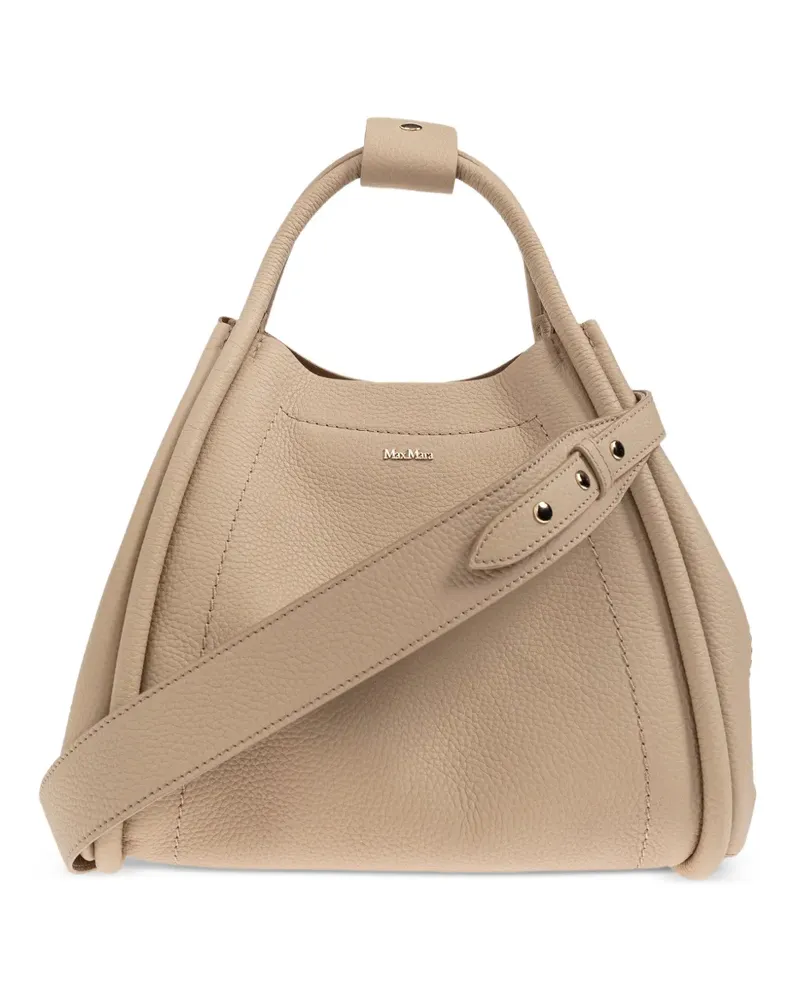 Max Mara XS Marines tote bag - Nude Nude