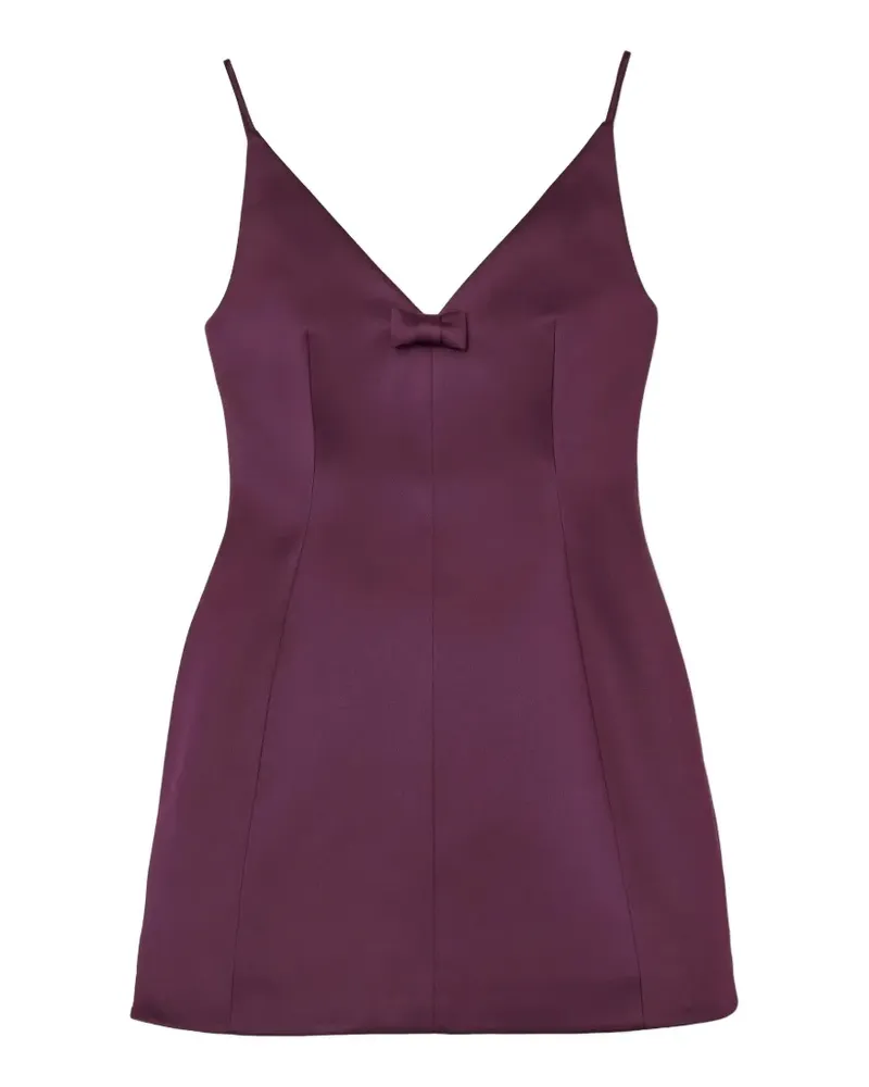 Marc Jacobs Minikleid mit Schleife - Rot Rot