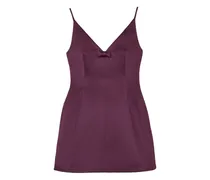 Minikleid mit Schleife - Rot