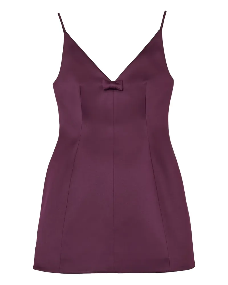 Marc Jacobs Minikleid mit Schleife - Rot Rot