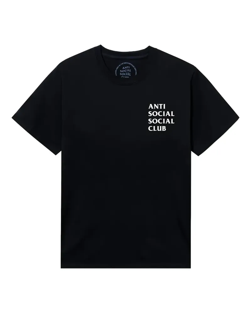 Anti Social Social Club Anti Social Club T-Shirt - Schwarz Schwarz