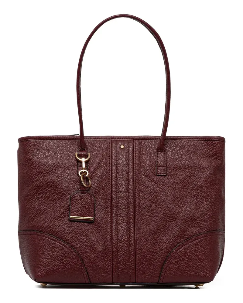 Geox Miereille leather tote bag - Rot Rot