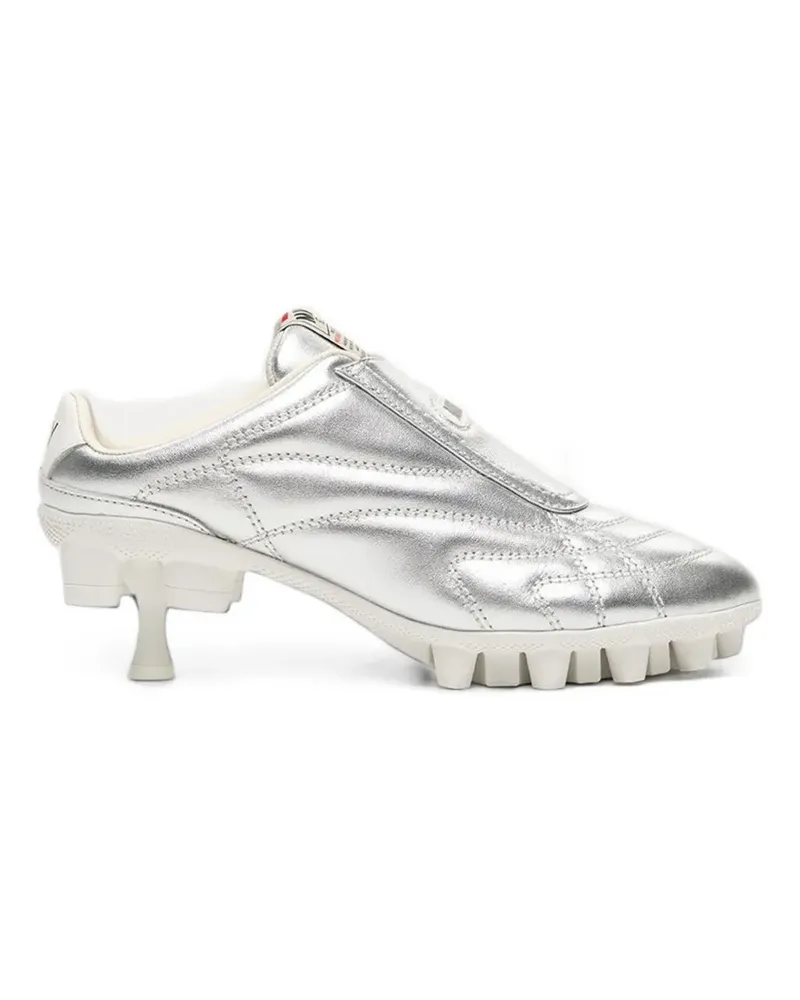 MIHARAYASUHIRO spike sole sneakers sandals - Silber Silber