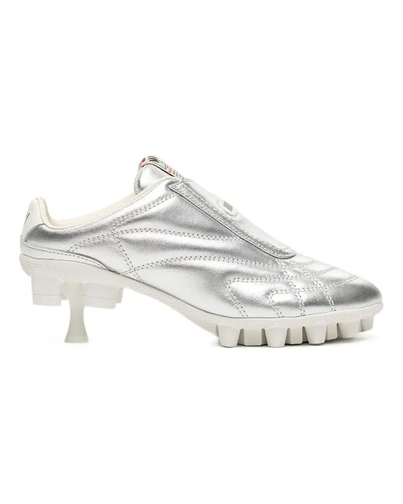 MIHARAYASUHIRO Spike Sole Sneakers - Silber Silber