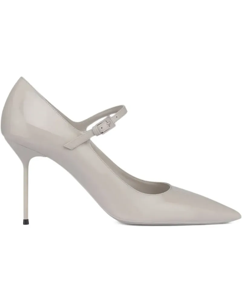 Paris Texas Spitze Lidia Pumps 90mm - Grau Grau