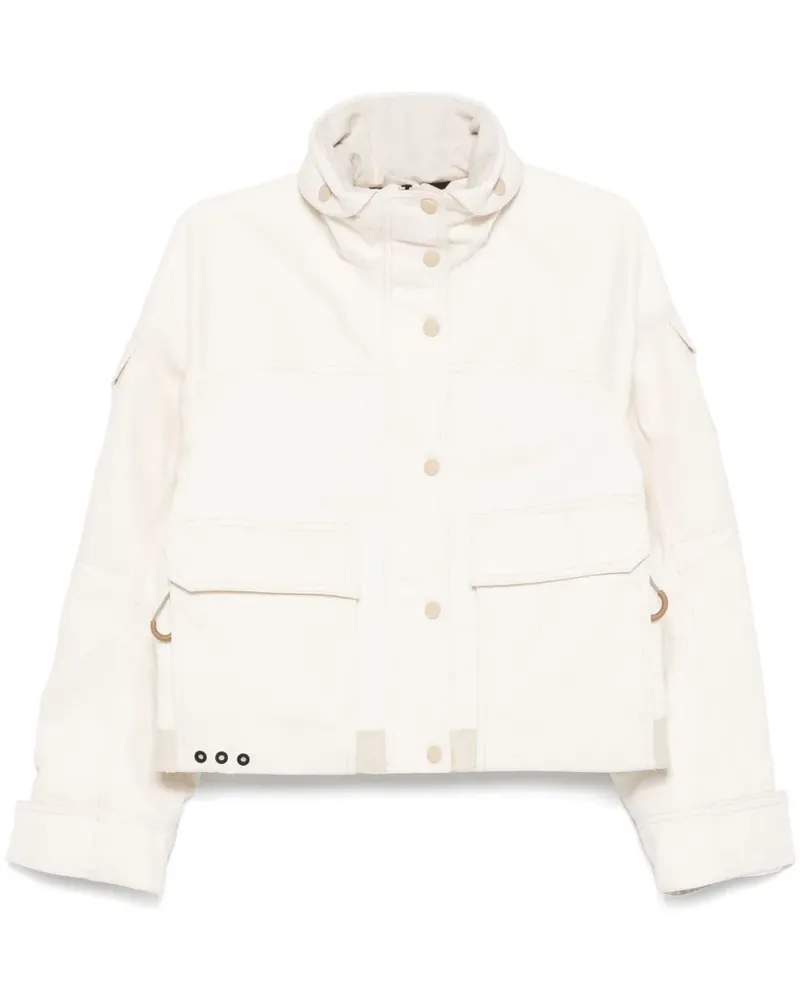 Moncler Soignes Jacke - Nude Nude