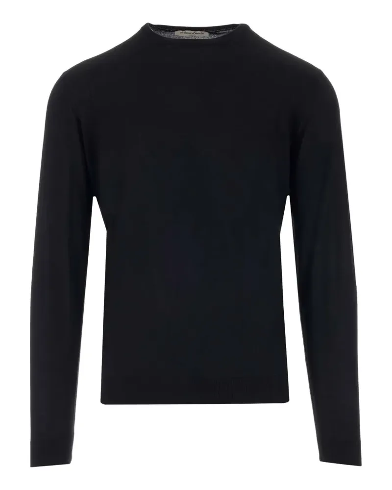 Al Duca D’Aosta 1902 crew-neck sweater - Schwarz Schwarz