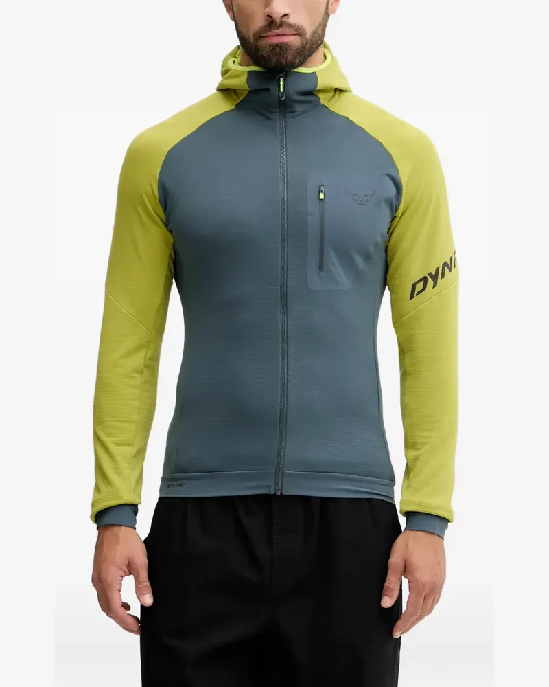 Dynafit Radical Polartec® hooded zip performance jacket - Grau Grau