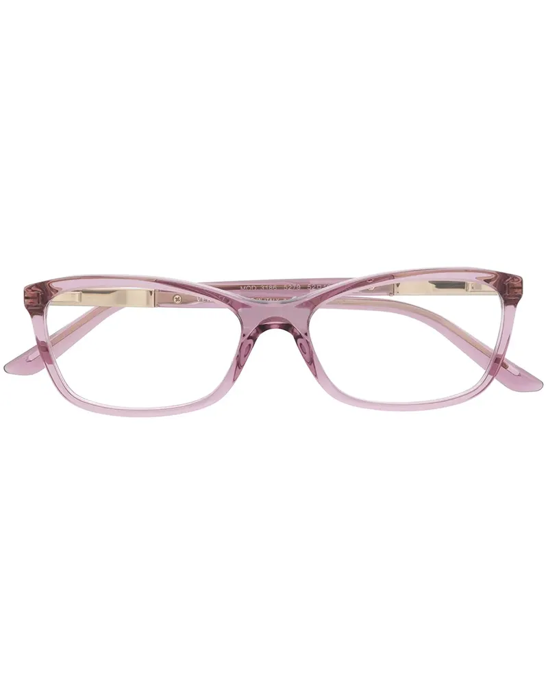 Versace Eckige Brille - Rosa Rosa