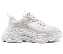 Triple S Sneakers - Silber