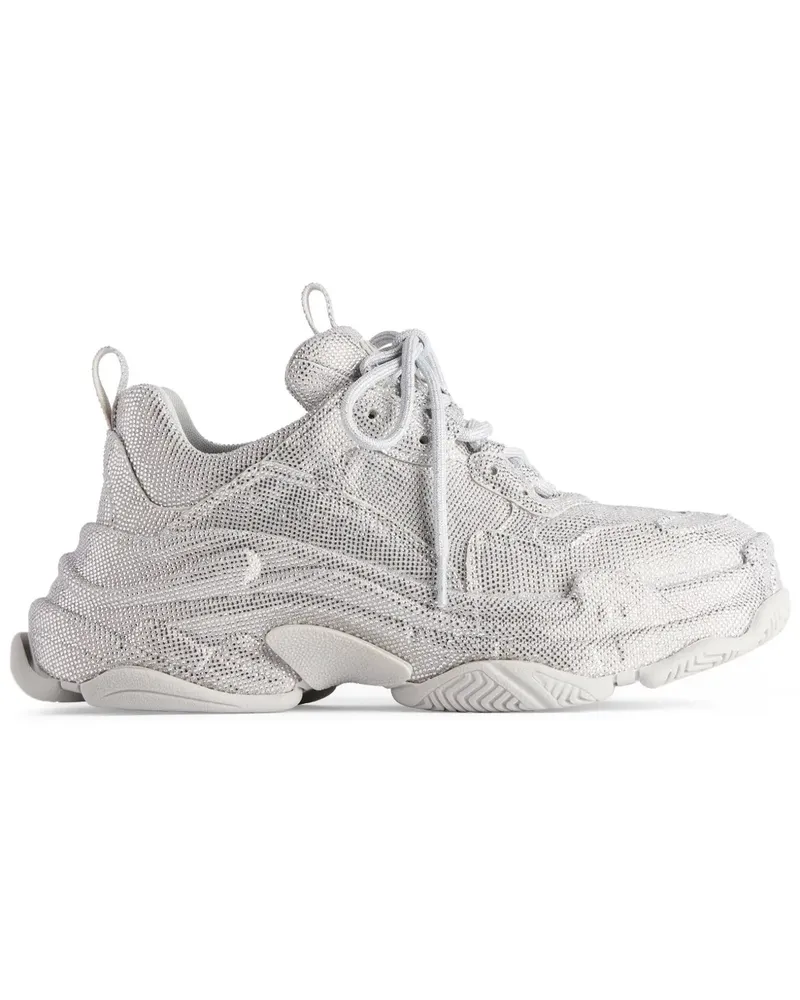 Balenciaga Triple S Sneakers - Silber Silber
