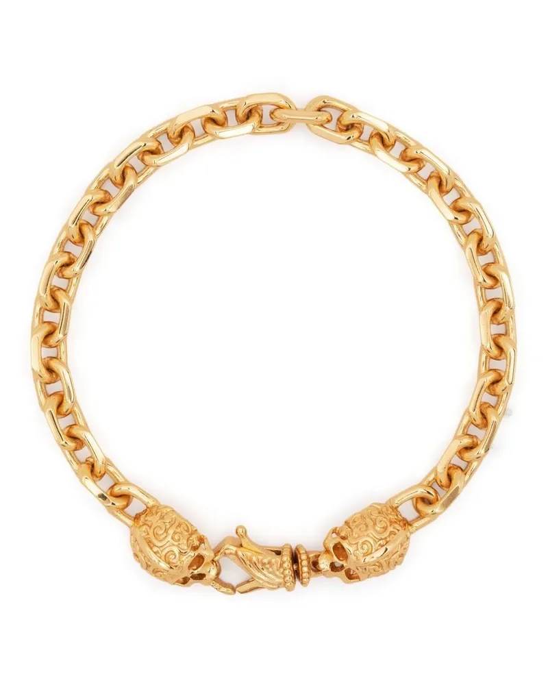 Emanuele Bicocchi Kettenarmband mit Arabesque-Motiv - Gold Gold