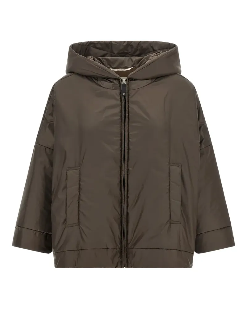 Max Mara MtcFiore hooded jacket - Braun Braun