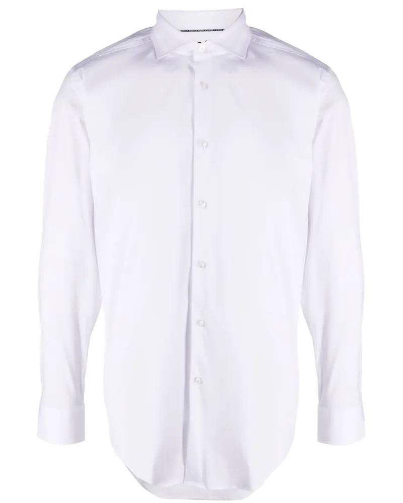 HUGO BOSS Klassisches Hemd - Weiß Weiß