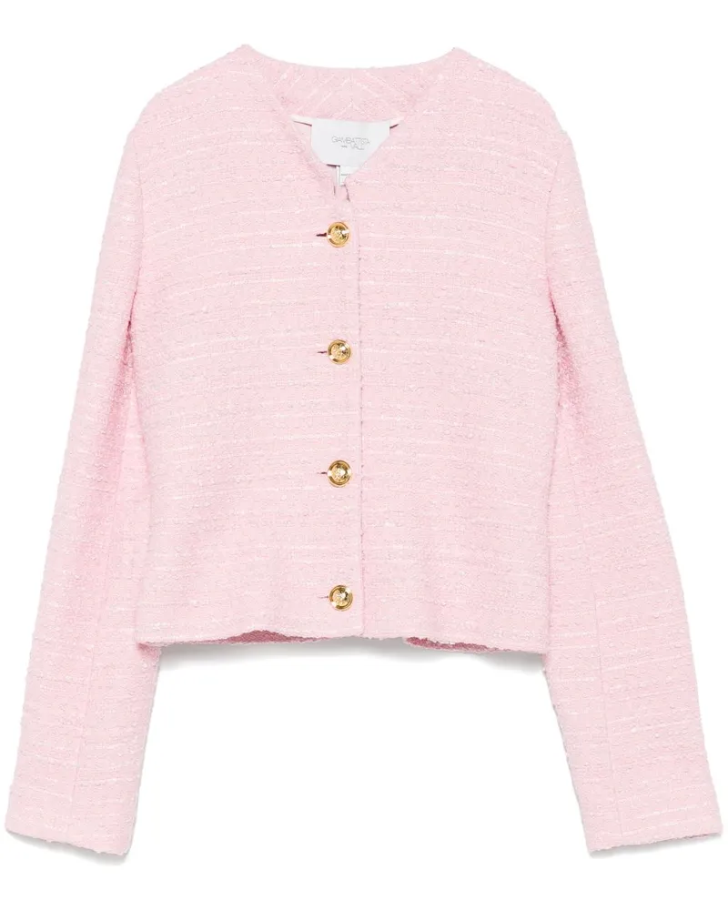 Giambattista Valli Jacke aus Tweed - Rosa Rosa