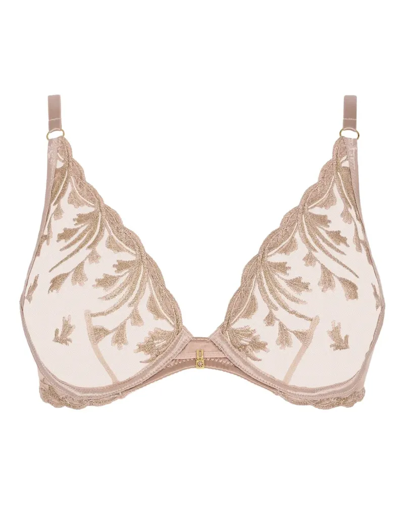 Aubade Cosmic Romance Bügel-BH mit Stickerei - Nude Nude