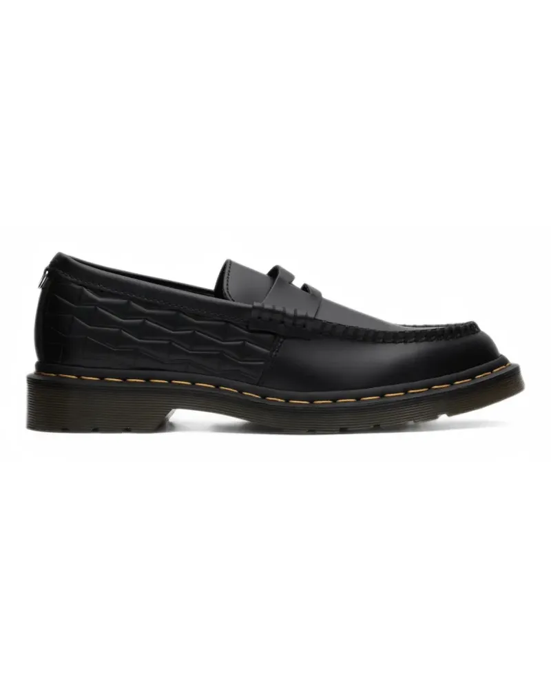 Dr.Martens x Wasted Youth Penton smooth leather loafers - Schwarz Schwarz