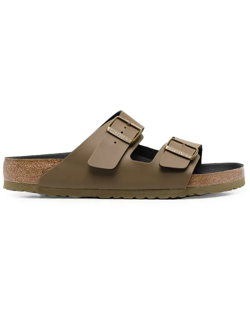 Birkenstock Sandalen mit Schnallenverschluss - Grün Grün