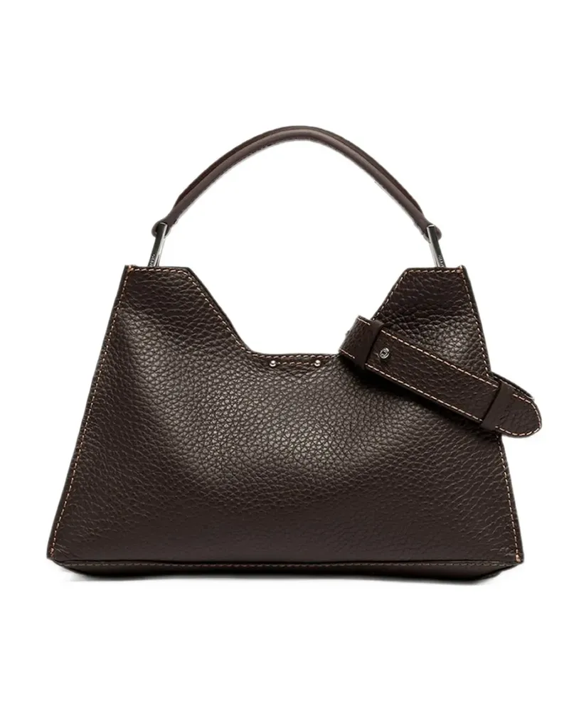 Gianni Chiarini Aurora Tote Bag aus geprägtem Leder - Braun Braun