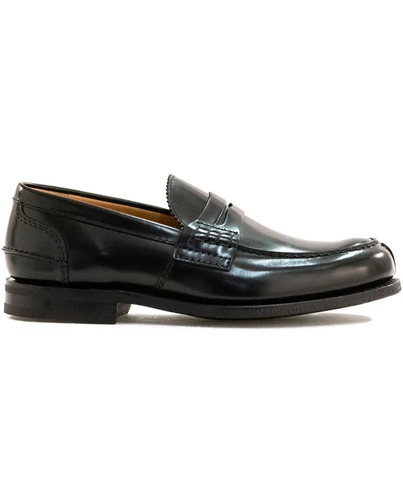 Church's Klassische Penny-Loafer - Schwarz Schwarz