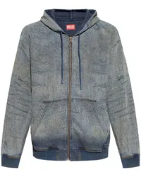 Diesel D-HARI-FSF Jeansjacke Blau