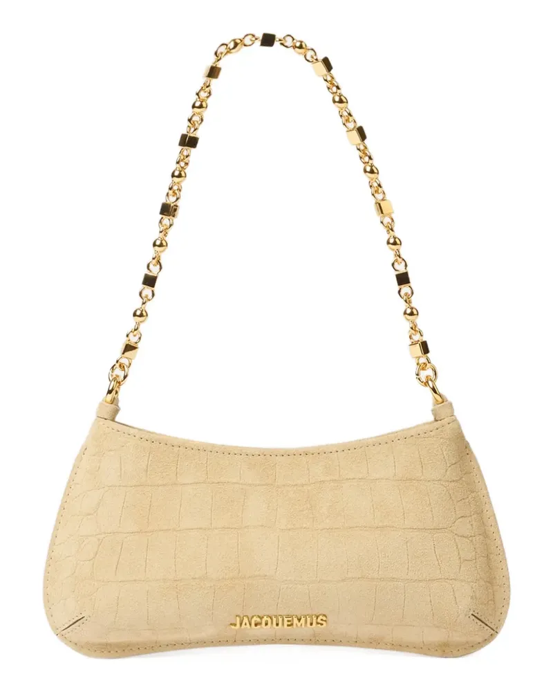 Jacquemus Le Bisou Chaine shoulder bag - Nude Nude