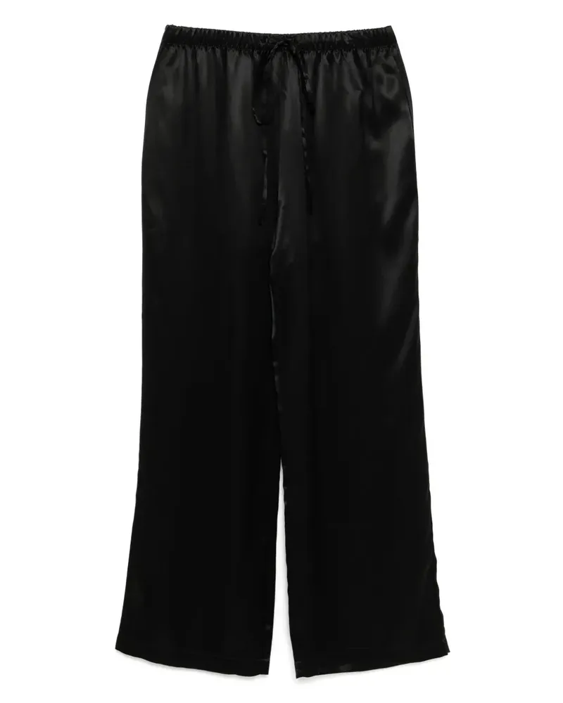 Reformation Petites Hose - Schwarz Schwarz